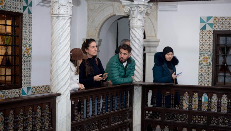 L’exposition artistique, un dialogue vivant avec le patrimoine algérien